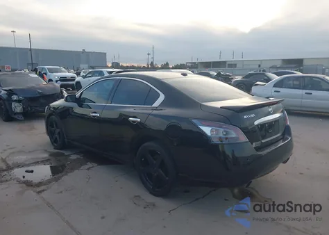 2014 Nissan Maxima 3.5 Sv from USA, damaged, VIN 1N4AA5AP9EC458268